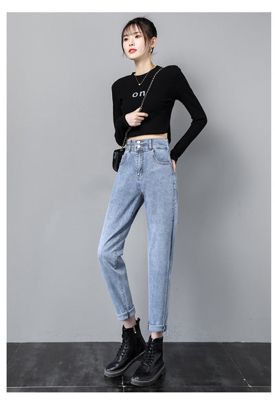 Jeans Harlan pour femmes, vêtements d'été, de printemps et d'automne