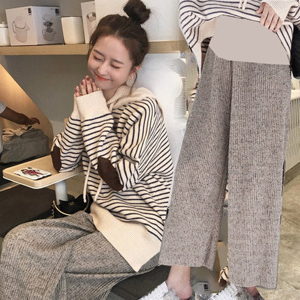 Vêtements d'automne pour femmes enceintes