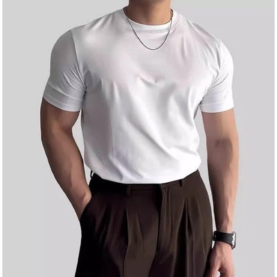 T-shirt de sport à manches courtes pour homme