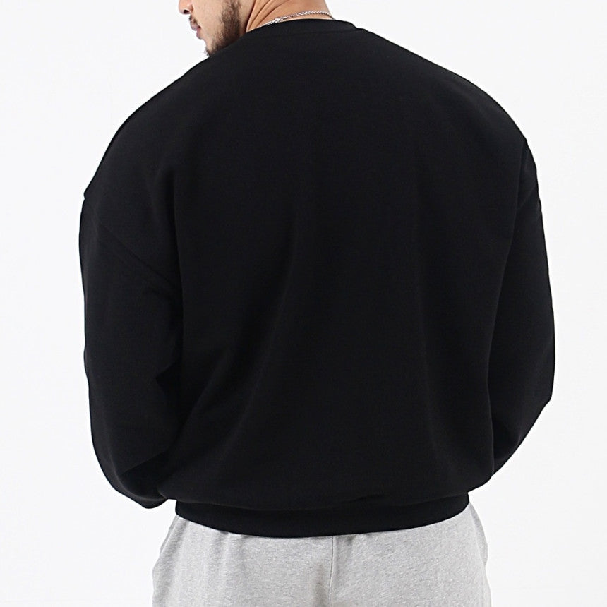 Hommes en sweats à capuche amples et épais