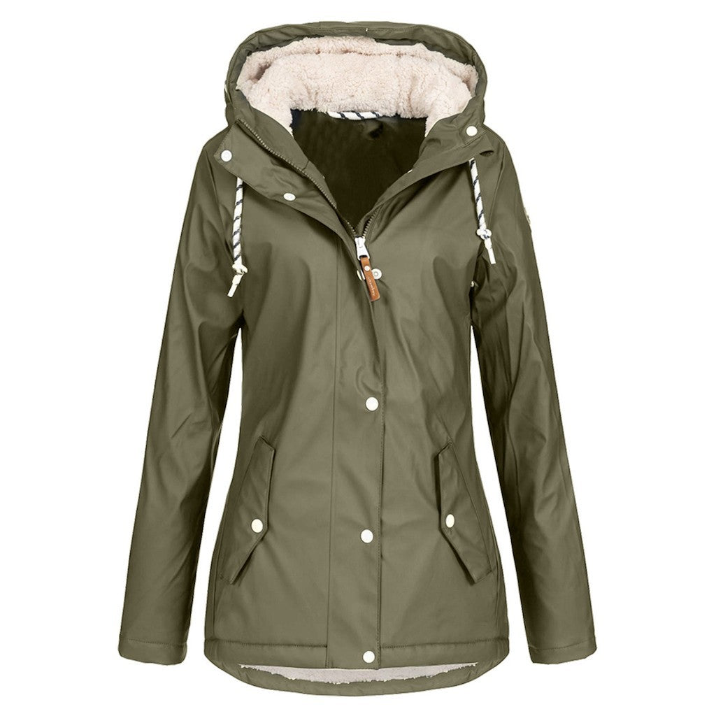 Veste de sport d'extérieur pour femme, vêtements d'hiver