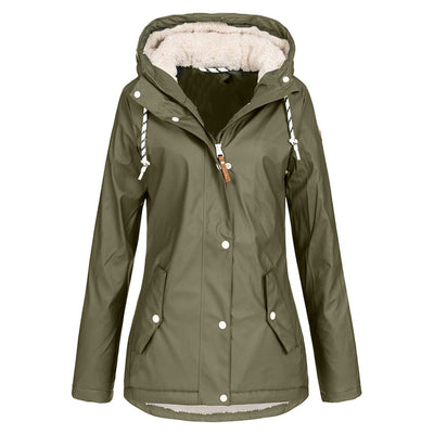 Veste de sport d'extérieur pour femme, vêtements d'hiver