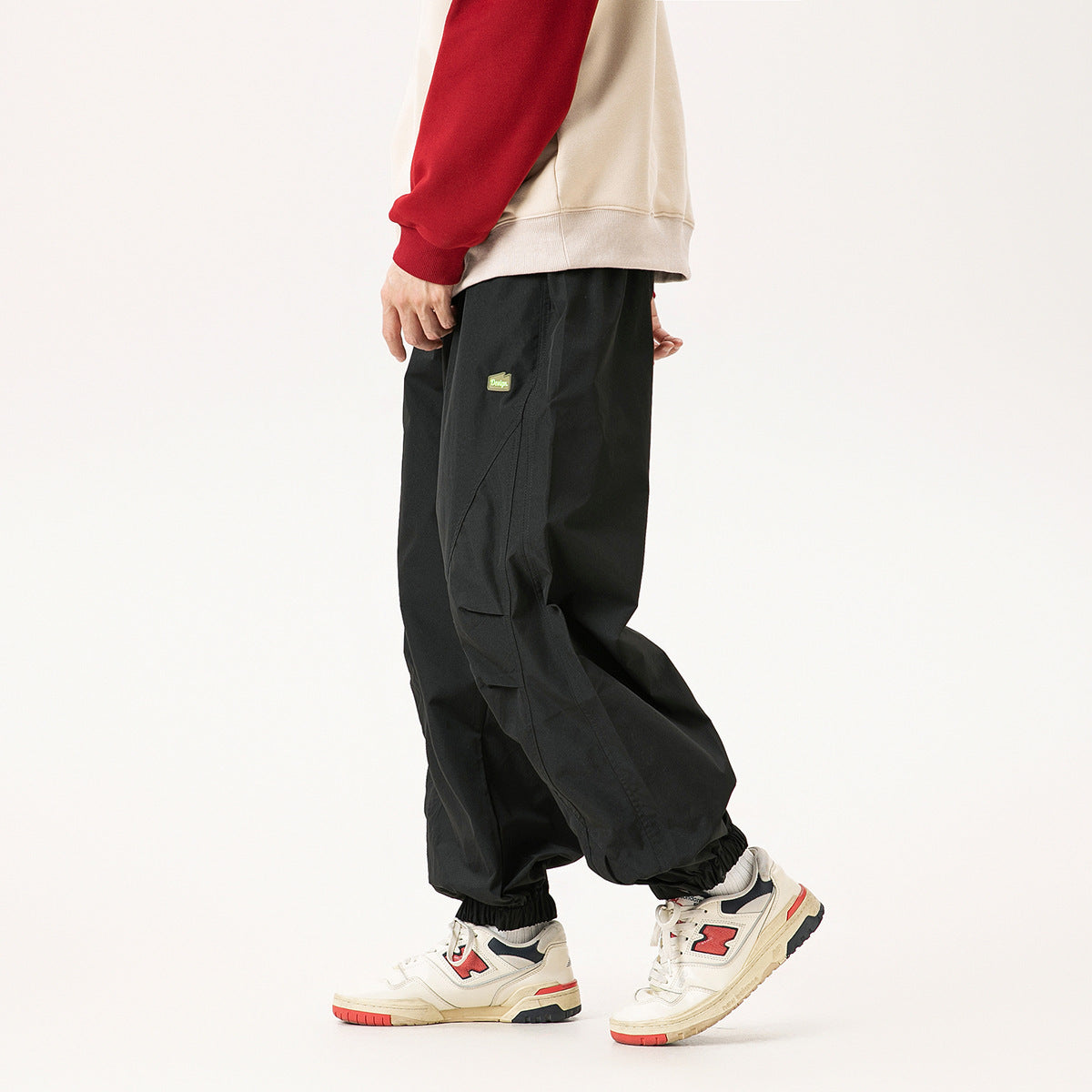 Pantalon de travail cargo droit pour homme
