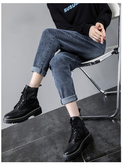 Jeans Harlan pour femmes, vêtements d'été, de printemps et d'automne