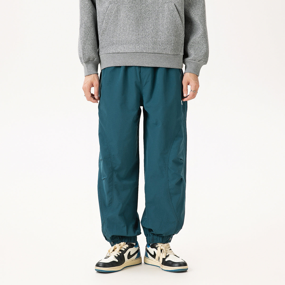 Pantalon de travail cargo droit pour homme