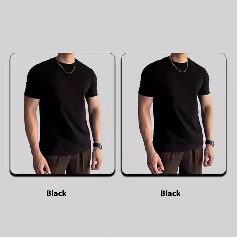 T-shirt de sport à manches courtes pour homme