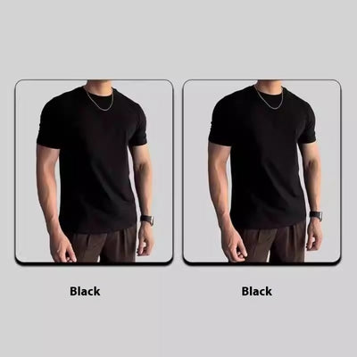 T-shirt de sport à manches courtes pour homme