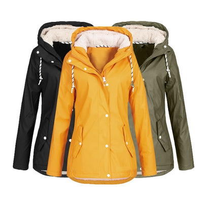 Veste de sport d'extérieur pour femme, vêtements d'hiver