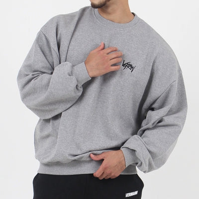 Hommes en sweats à capuche amples et épais