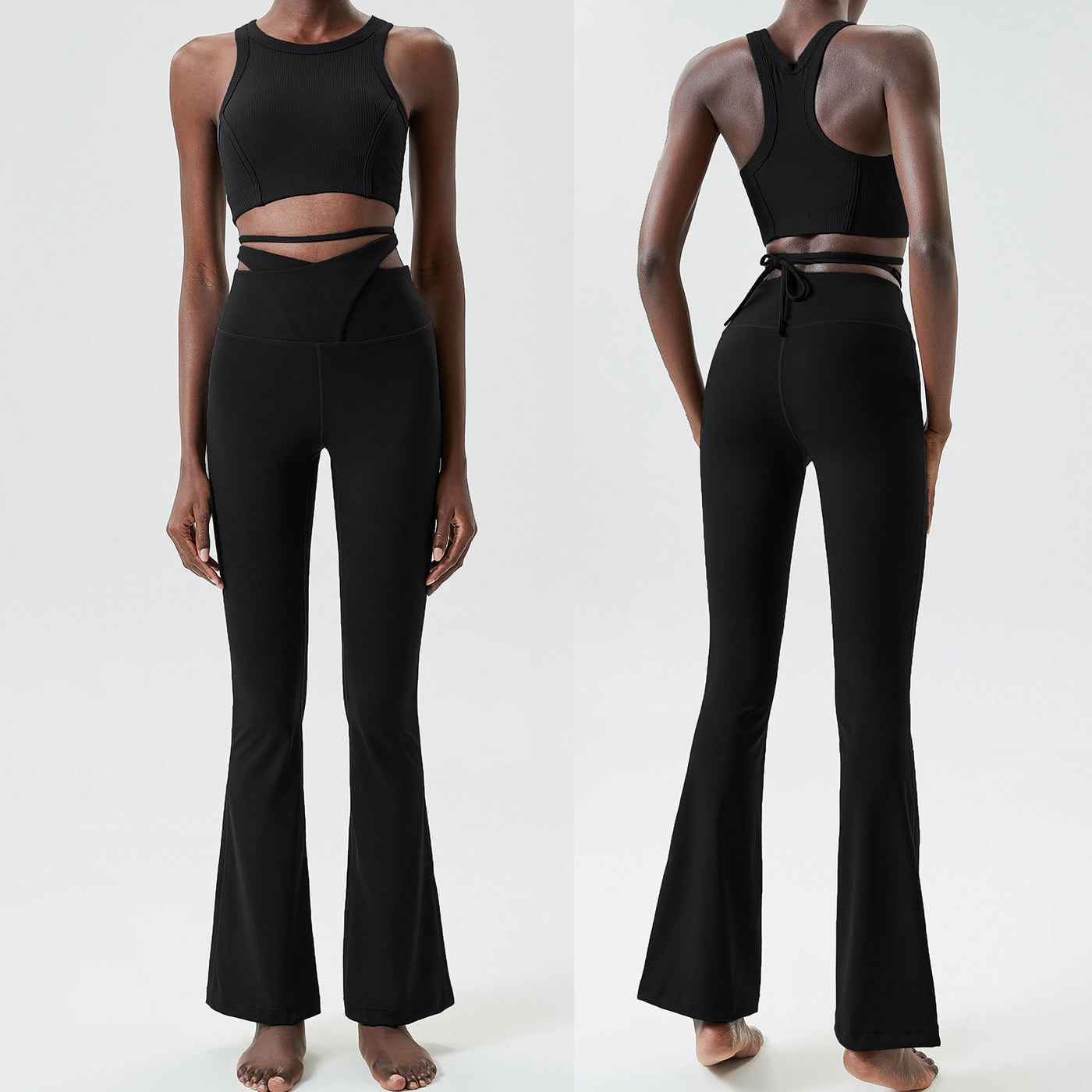Vêtements de yoga personnalisés à la mode pour femmes