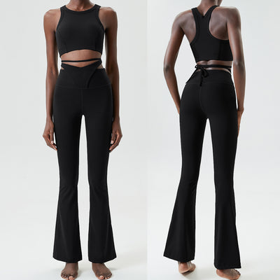 Vêtements de yoga personnalisés à la mode pour femmes