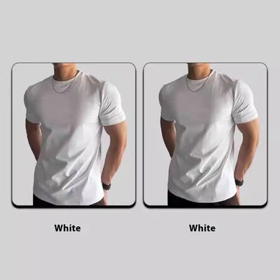 T-shirt de sport à manches courtes pour homme