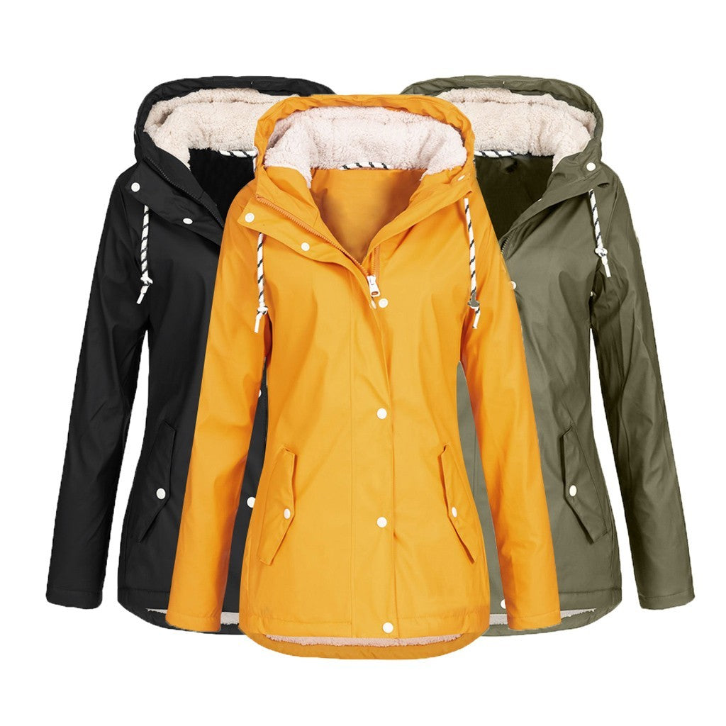 Veste de sport d'extérieur pour femme, vêtements d'hiver