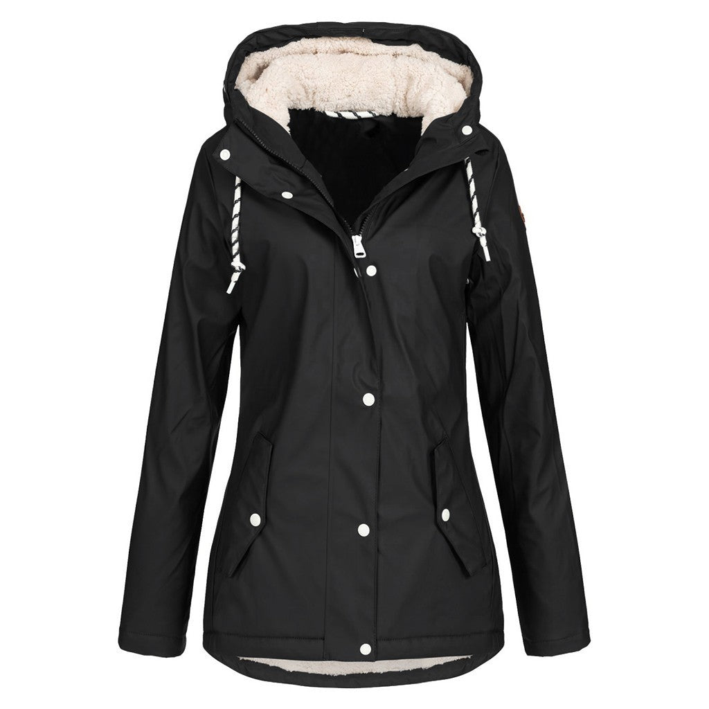Veste de sport d'extérieur pour femme, vêtements d'hiver