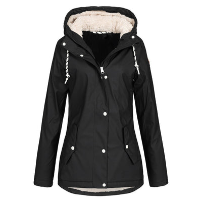 Veste de sport d'extérieur pour femme, vêtements d'hiver