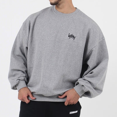 Hommes en sweats à capuche amples et épais