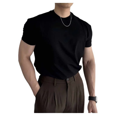 T-shirt de sport à manches courtes pour homme