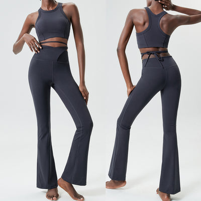Vêtements de yoga personnalisés à la mode pour femmes