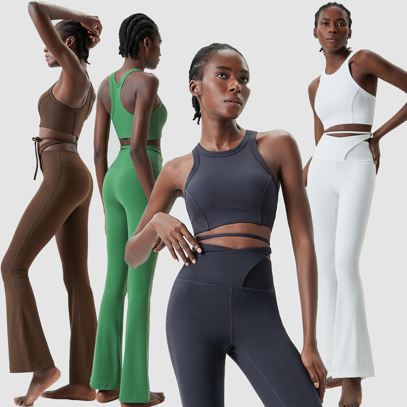 Vêtements de yoga personnalisés à la mode pour femmes