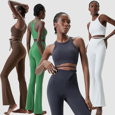 Vêtements de yoga personnalisés à la mode pour femmes