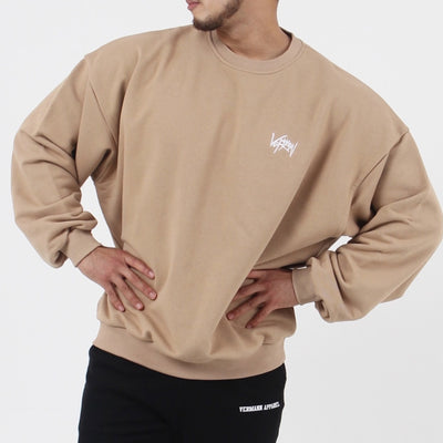 Hommes en sweats à capuche amples et épais