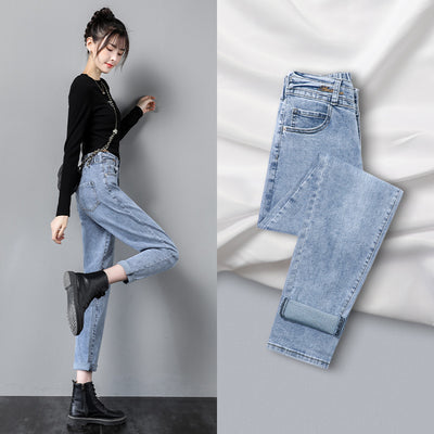 Jeans Harlan pour femmes, vêtements d'été, de printemps et d'automne