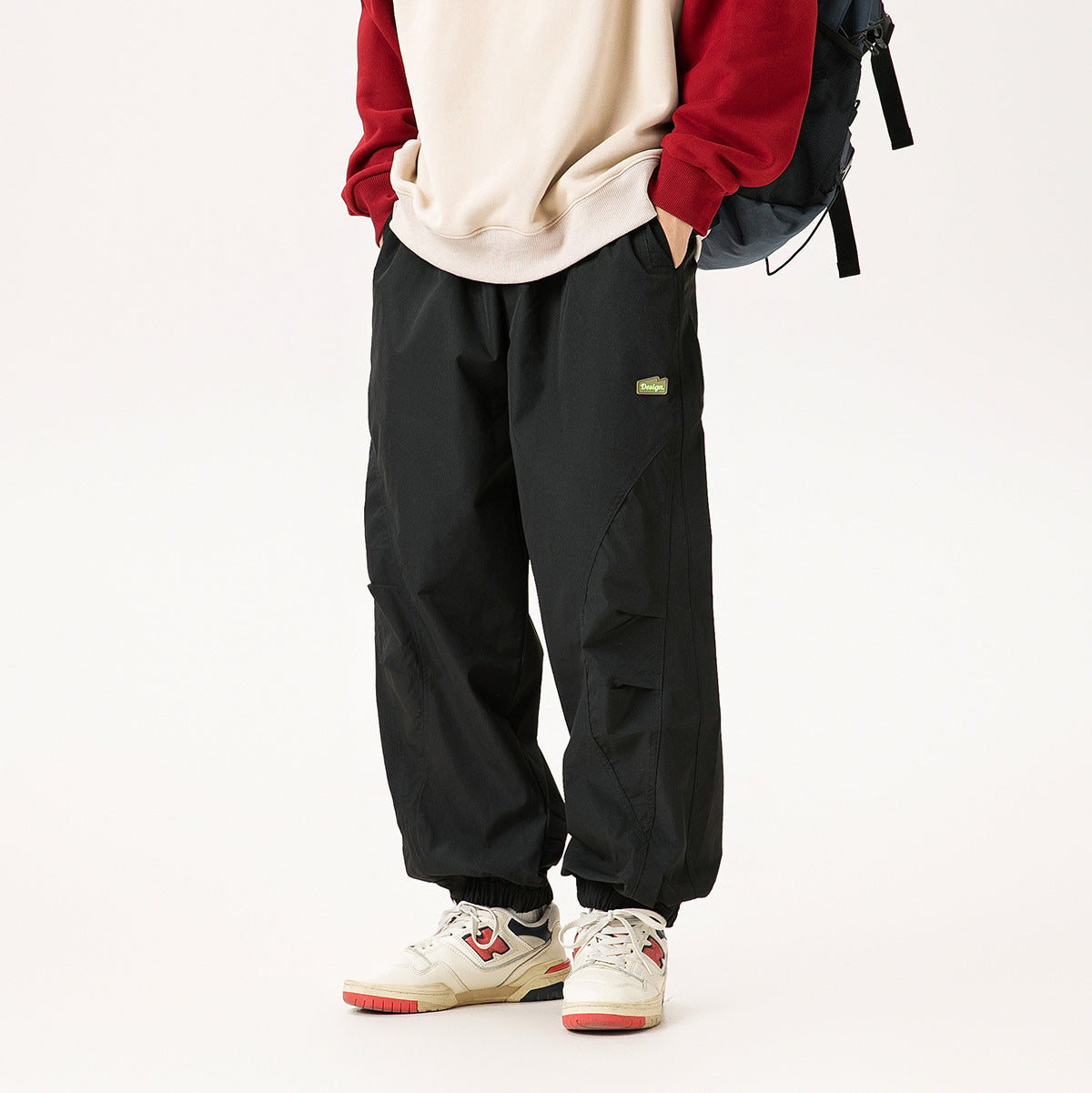 Pantalon de travail cargo droit pour homme