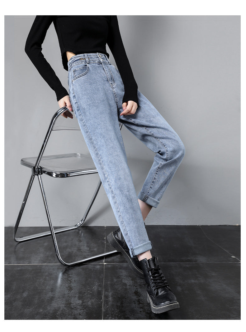 Jeans Harlan pour femmes, vêtements d'été, de printemps et d'automne