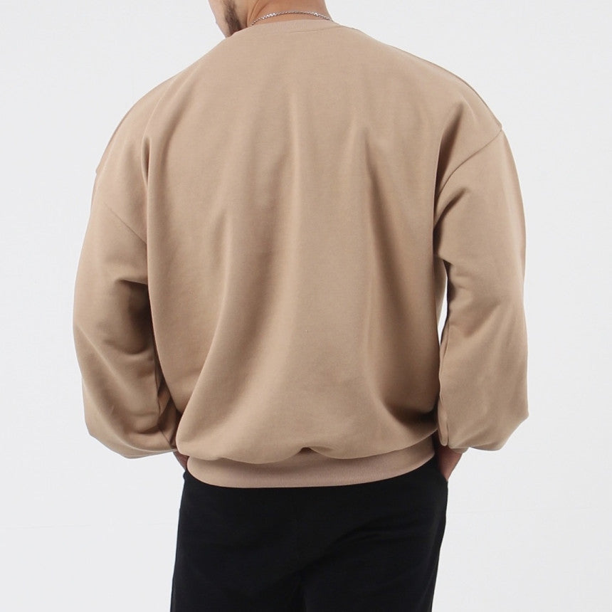 Hommes en sweats à capuche amples et épais