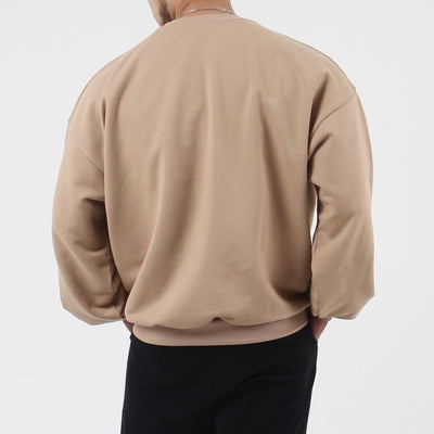 Hommes en sweats à capuche amples et épais