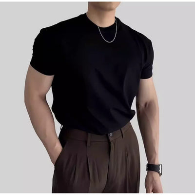 T-shirt de sport à manches courtes pour homme