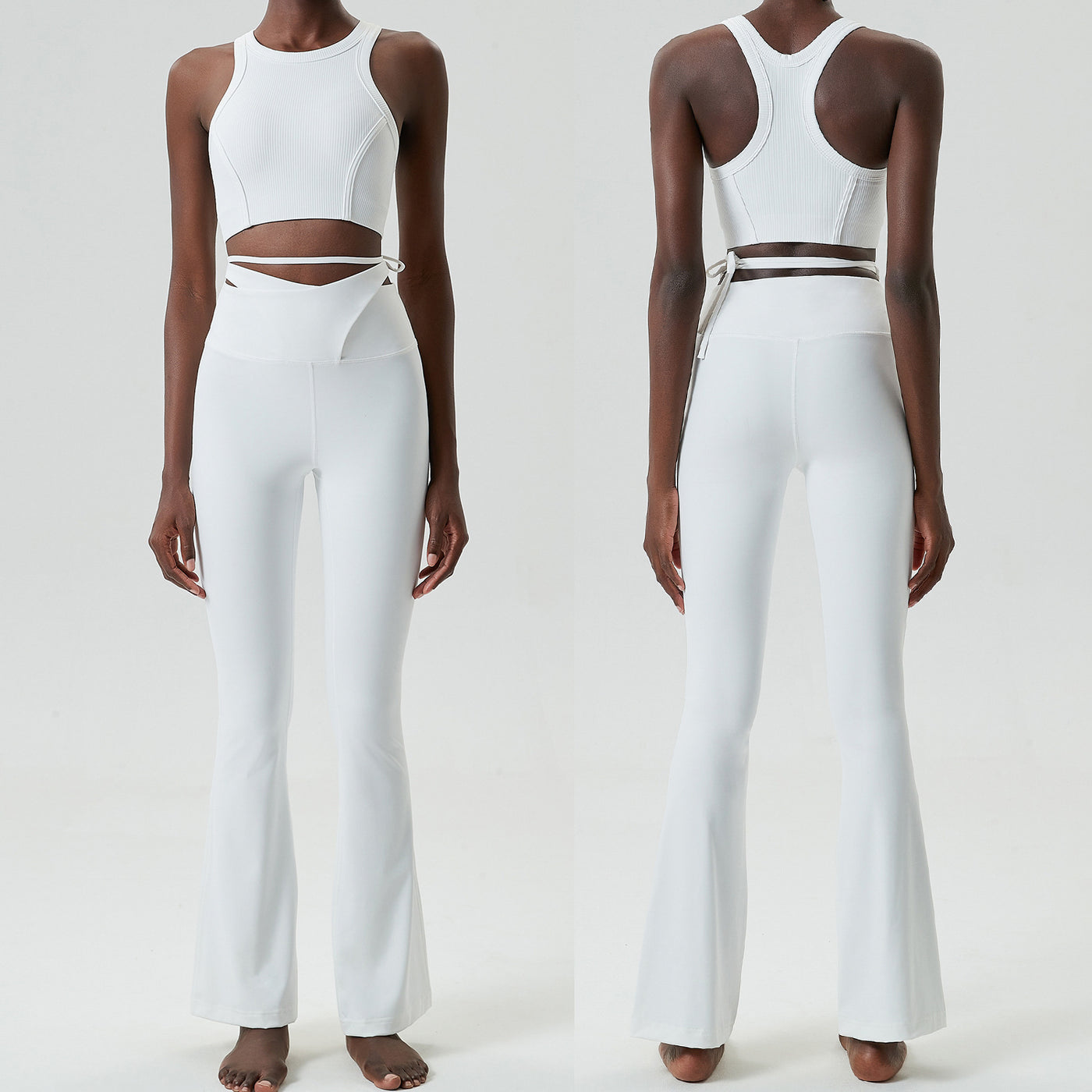 Vêtements de yoga personnalisés à la mode pour femmes