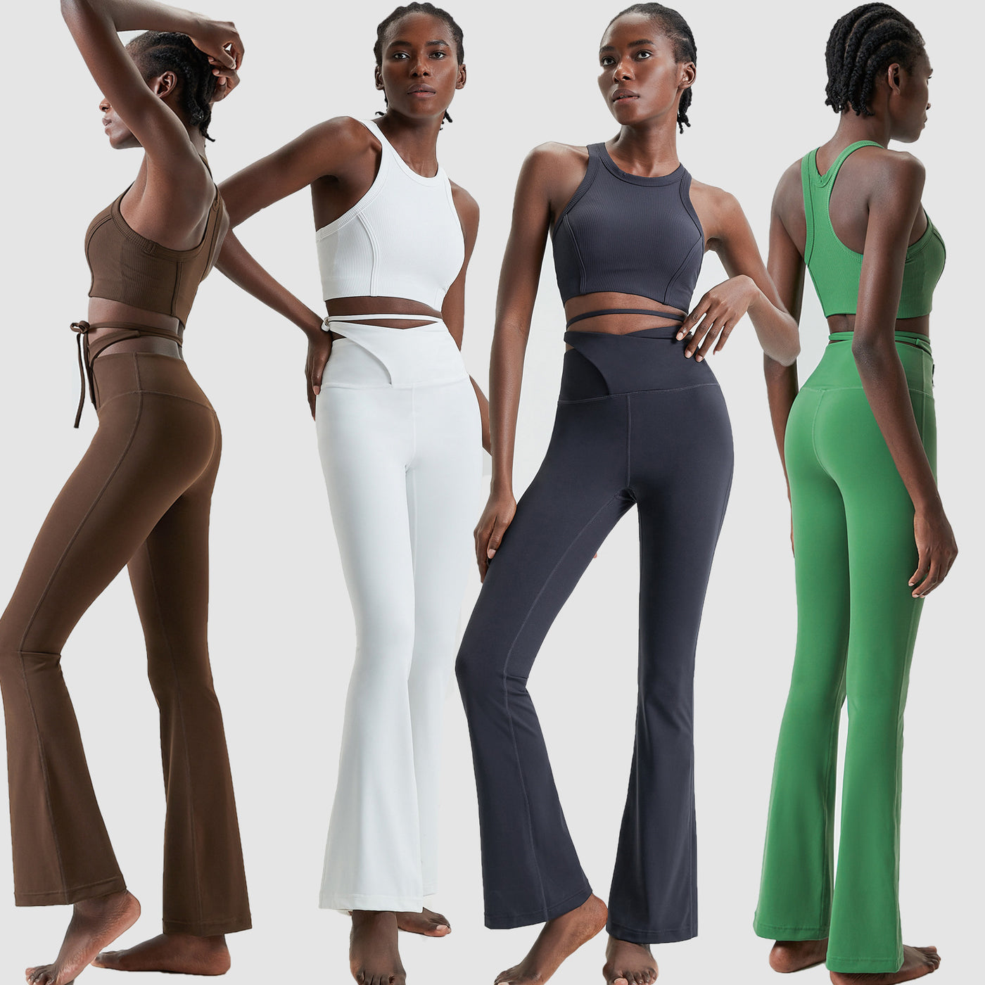 Vêtements de yoga personnalisés à la mode pour femmes