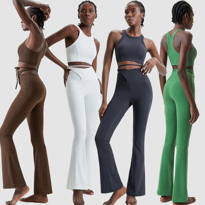 Vêtements de yoga personnalisés à la mode pour femmes